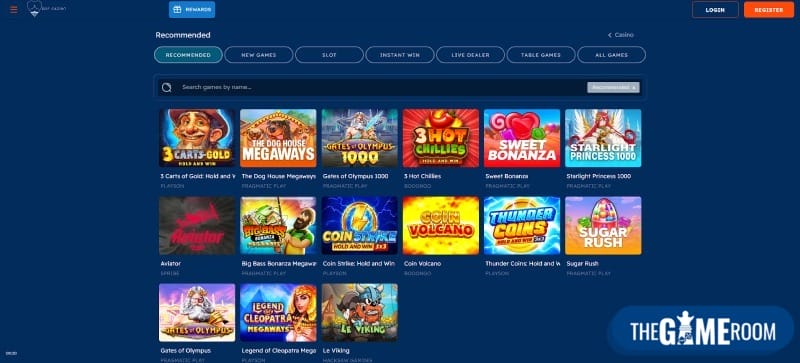 Play at the non UK online casinos