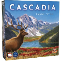 Cascadia Bordspel voor gezinnen